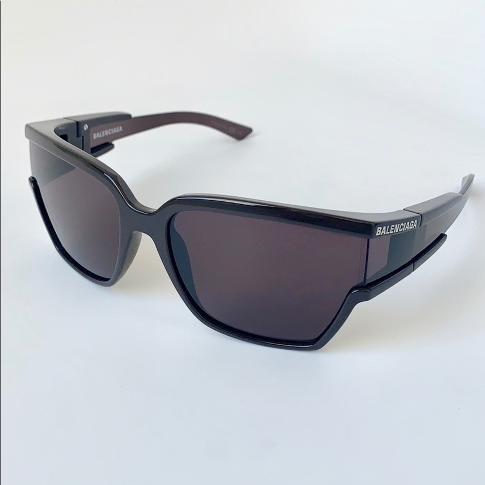 Balenciaga Sunglasses BB0039S 004 Brown - Picture 5 of 7